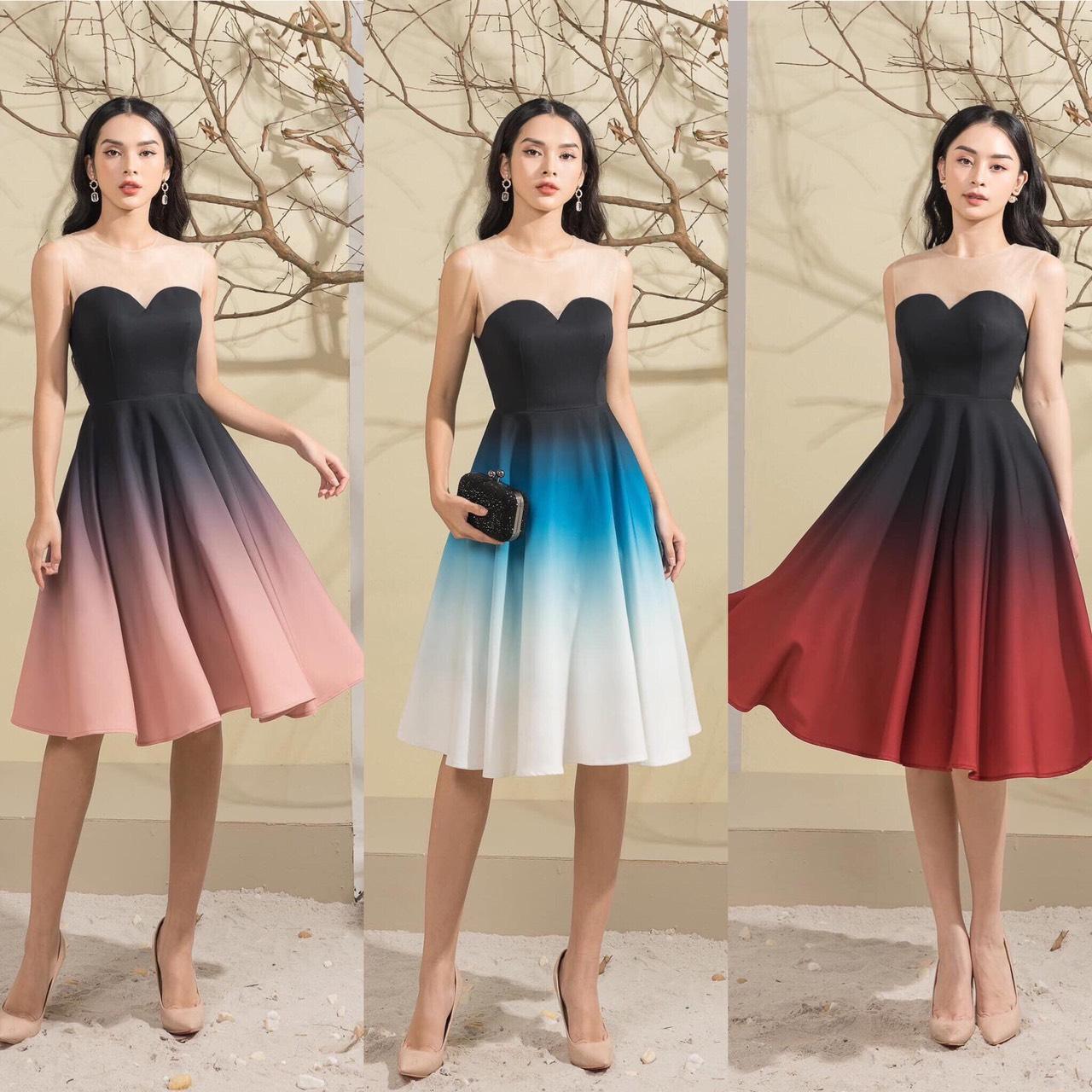 [HCM]SET ĐẦM XÒE NỮ DỄ THƯƠNG