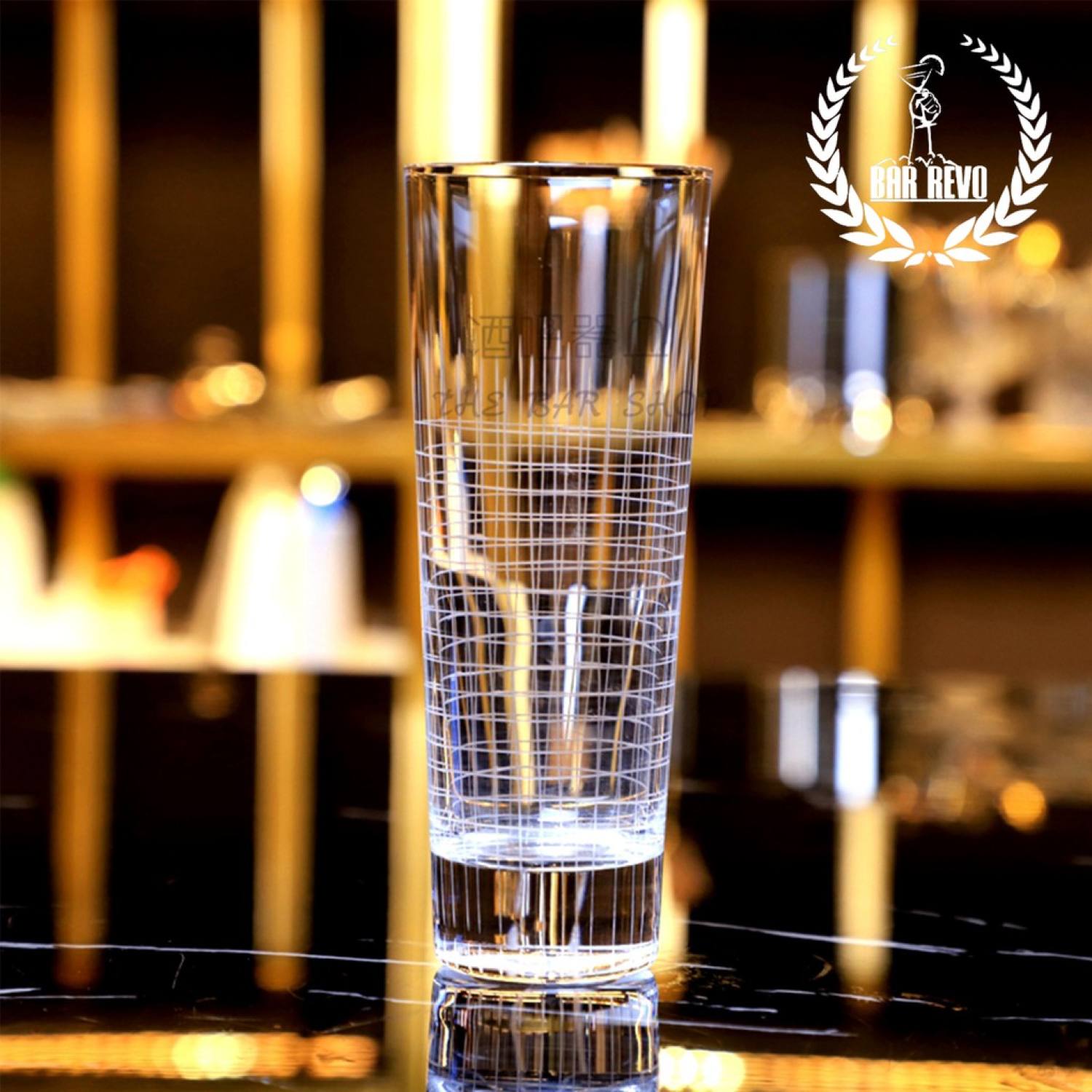 Highball Tumbler Crystal Glass - Ly Pha Lê