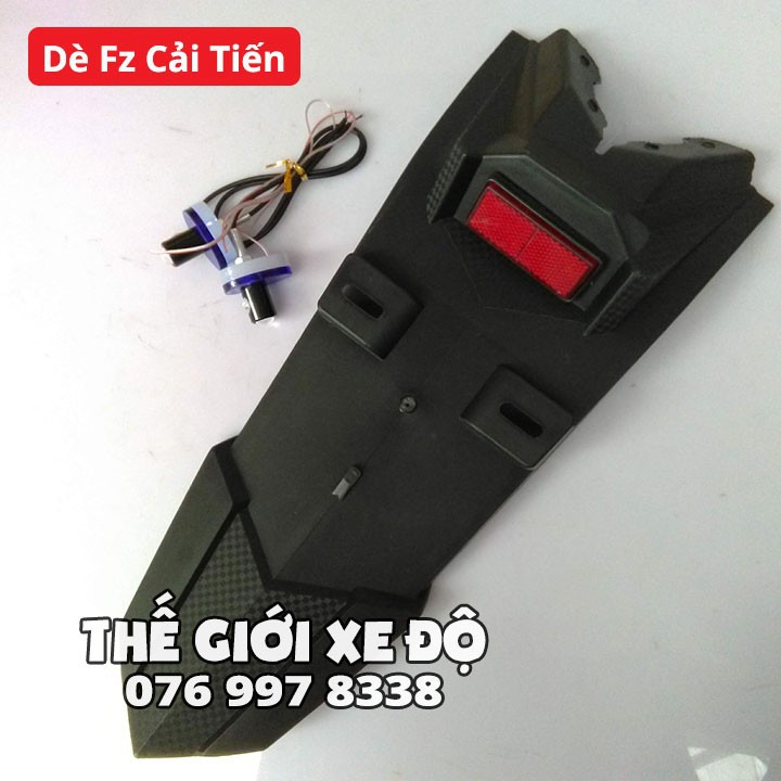 Bộ dè Fz ex 150 cải tiến chống cạ bánh và xi nhan 2 tầng Exciter 150