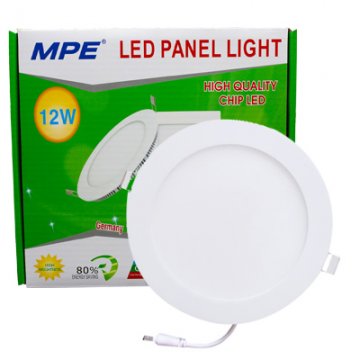 Led âm trần 12w, panel siêu mỏng âm trần