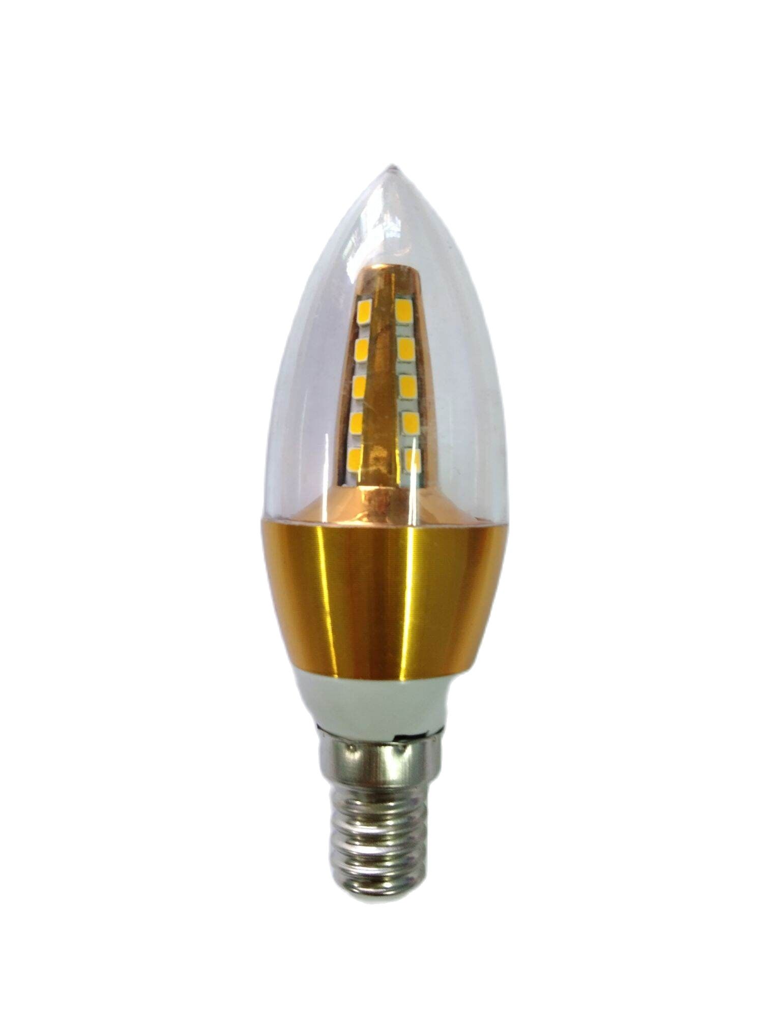 Bóng nến led đui E27 công suất 5W