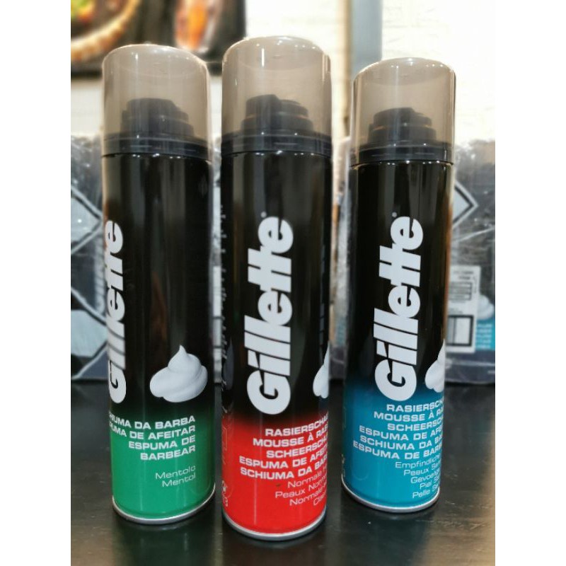Bọt cạo râu Gillette 300ml
