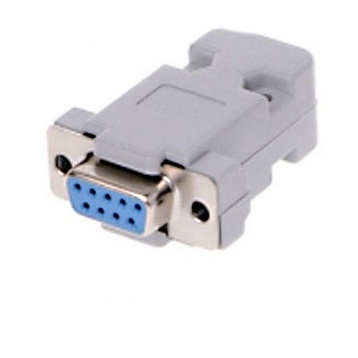 Đầu DB9 RS232 LOẠI CÁI CÓ VỎ