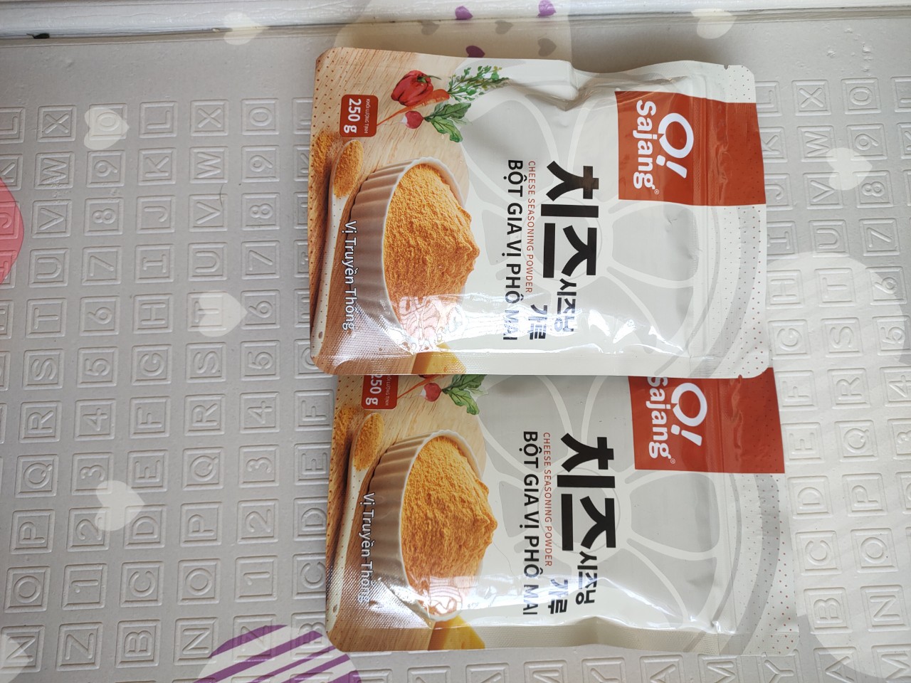 BỘT PHÔ MAI LẮC 250G Thượng Hạng