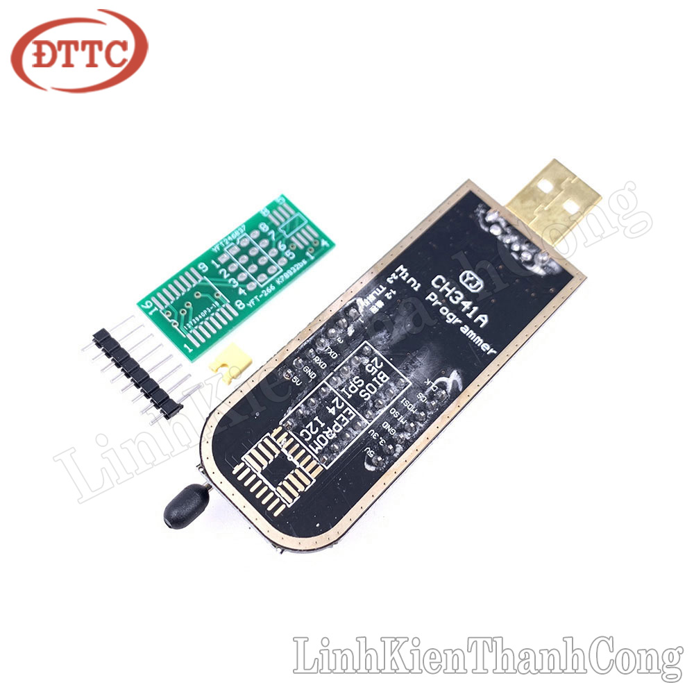 Mạch Nạp ROM CH341A (Nạp Cho 24xx 25xx)
