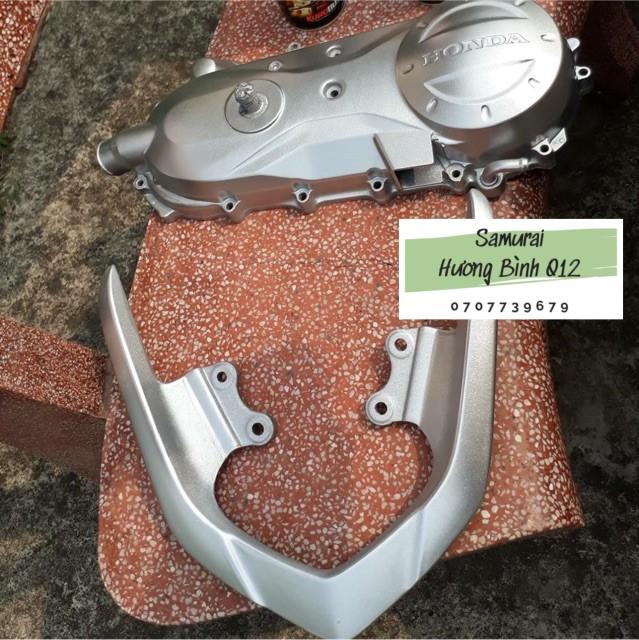 [COMBO] Sơn xịt Samurai màu Bạc Lấp Lánh - 1701 với bóng K1K