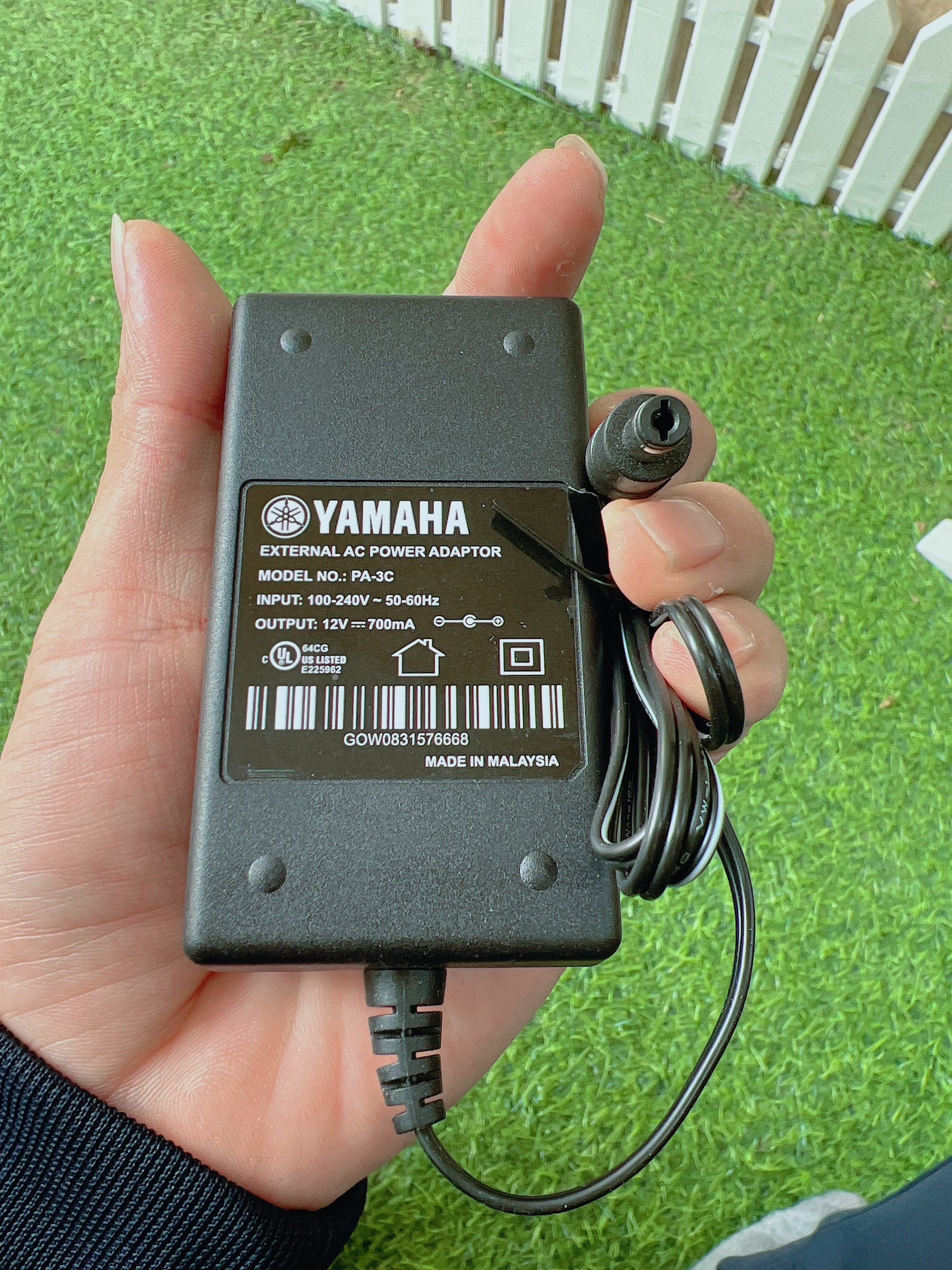 Adapter-nguồn đàn organ yamaha 12v 700ma