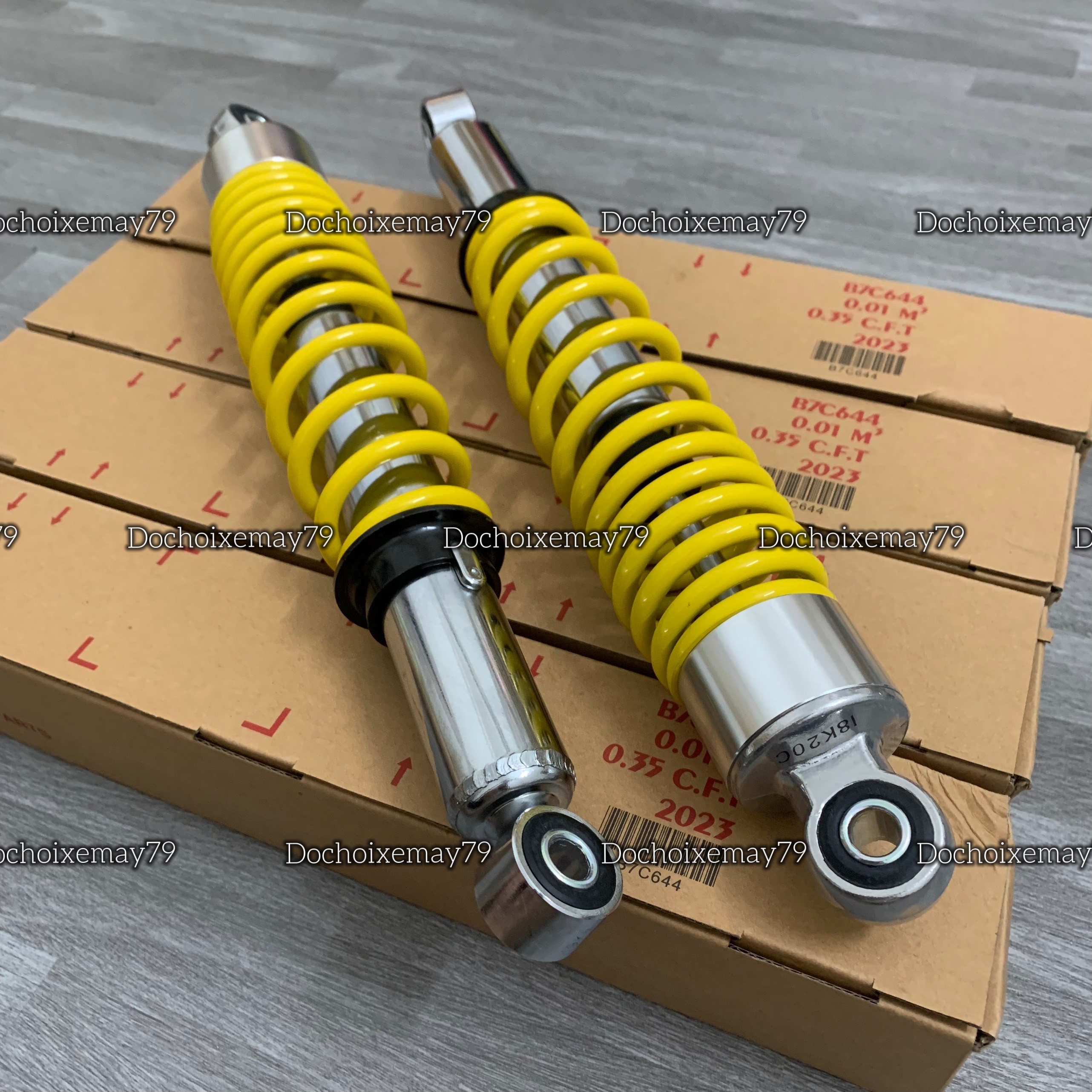 Phuộc sau Nice thái gắn Wave/Dream/Cub/Fu