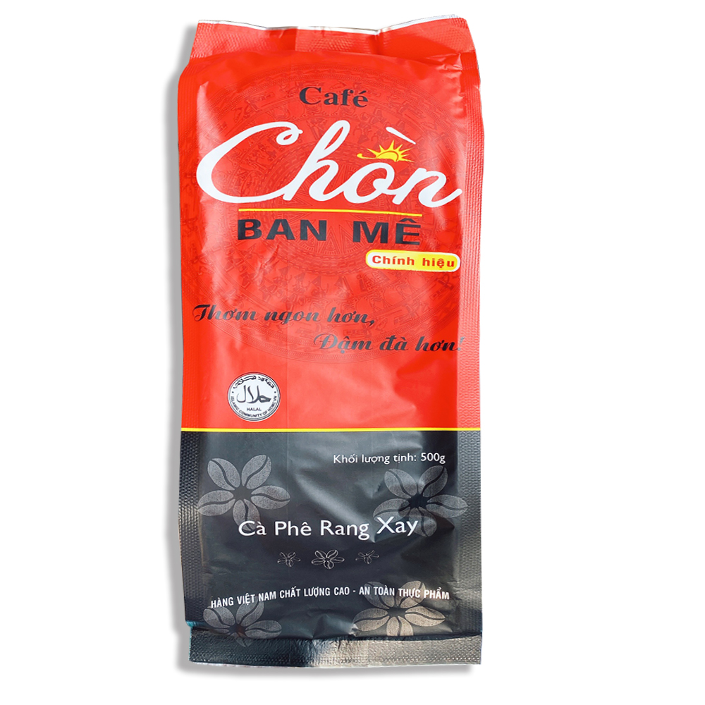 [ ĐỪNG BỎ LỠ CÀ PHÊ ] Combo 2 Bịch/1 Bịch -lựa chọn-(mỗi bịch 500gr) Cà phê rang xay pha phin Chồn Ban Mê (Date mới: 12 tháng)-[ 12.12 Hot Deals ]