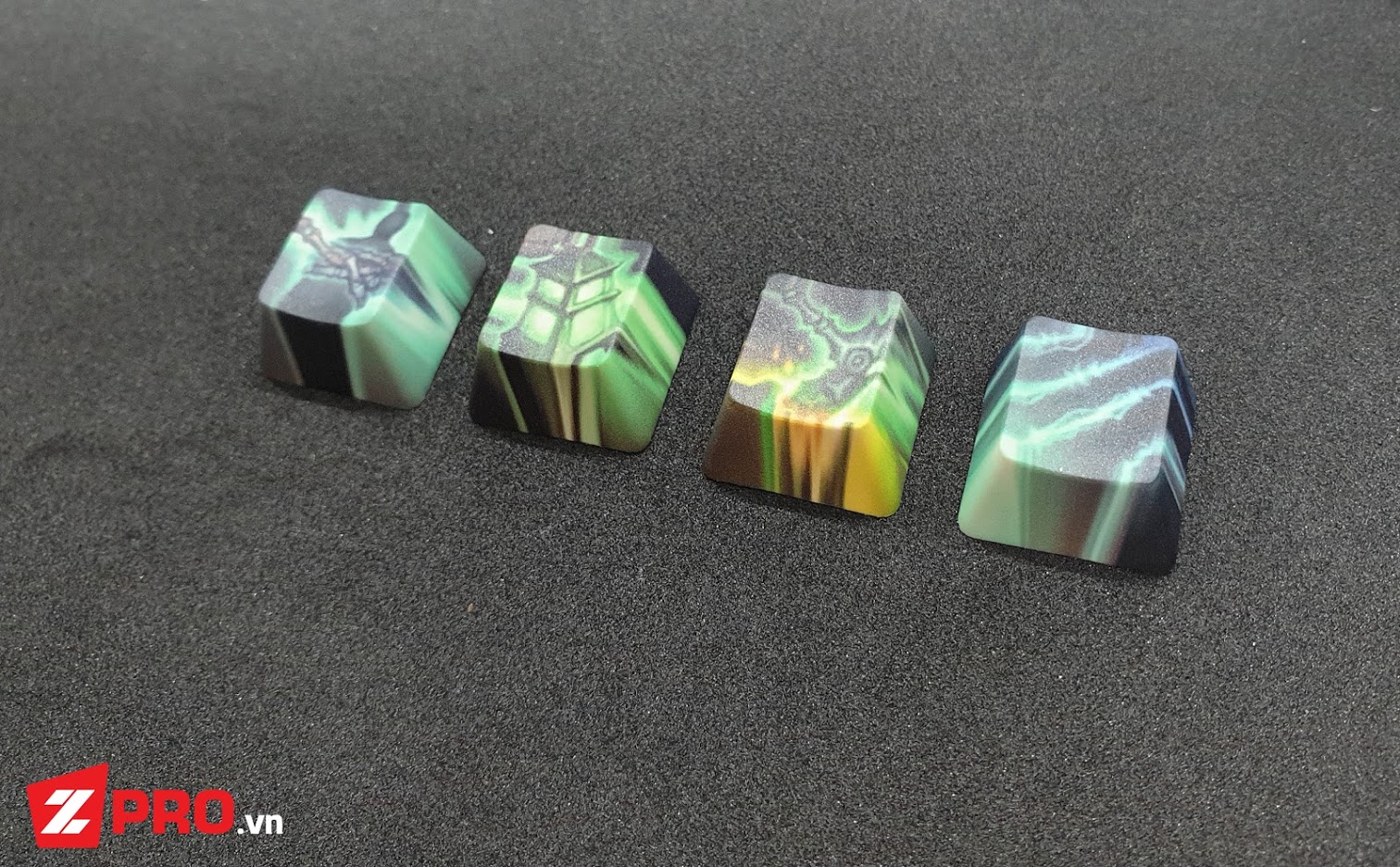 Bộ Keycap PBT Kỹ Năng Thresh - Thresh Skill (4 Phím)
