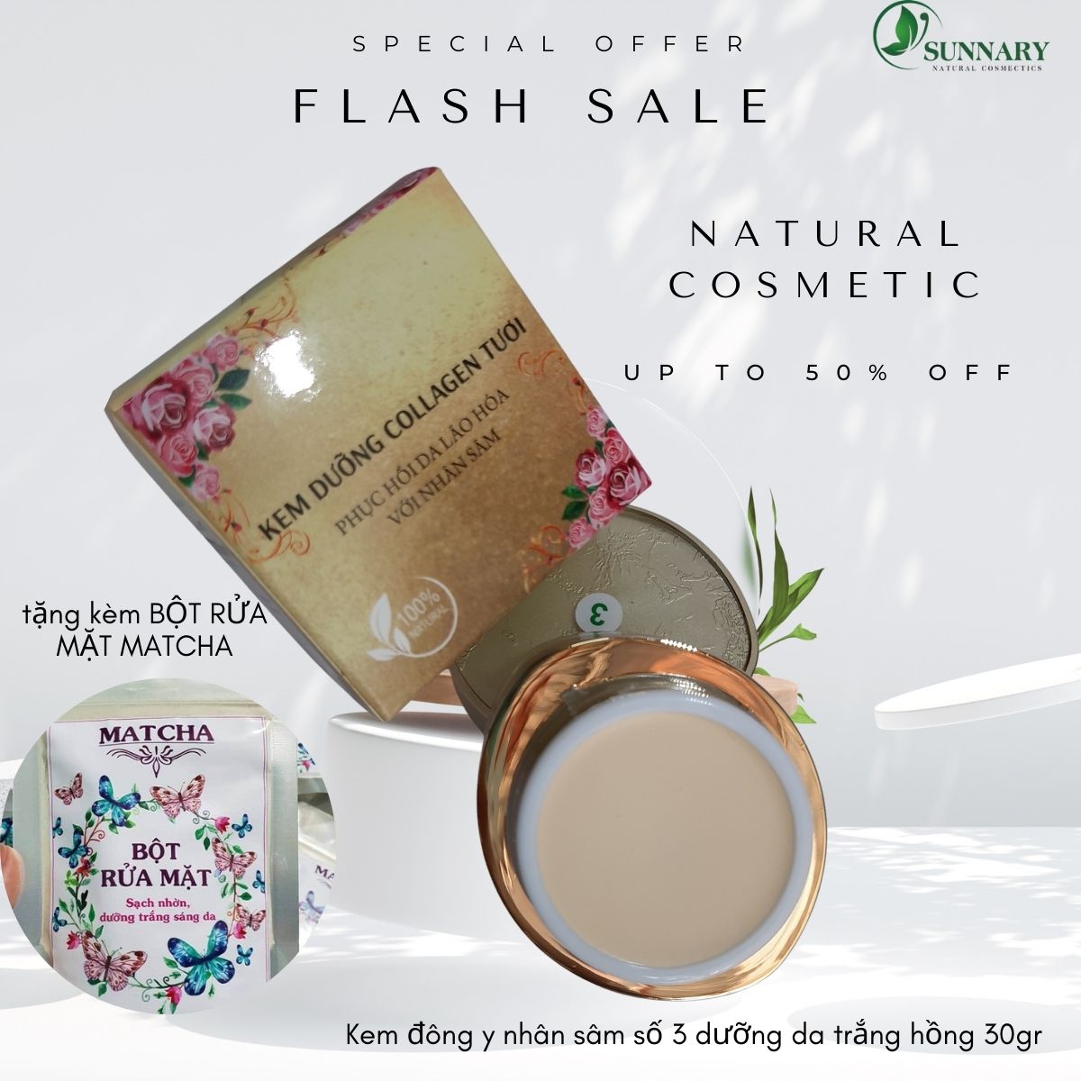 FACE KEM DƯỠNG NHÂN SÂM số 3 phục hồi cấp ẩm dưỡng da sau tái tạo giảm thâm nám tàn nhang hiểu quả sáng sạch làn da chuyen dùng trông Spa