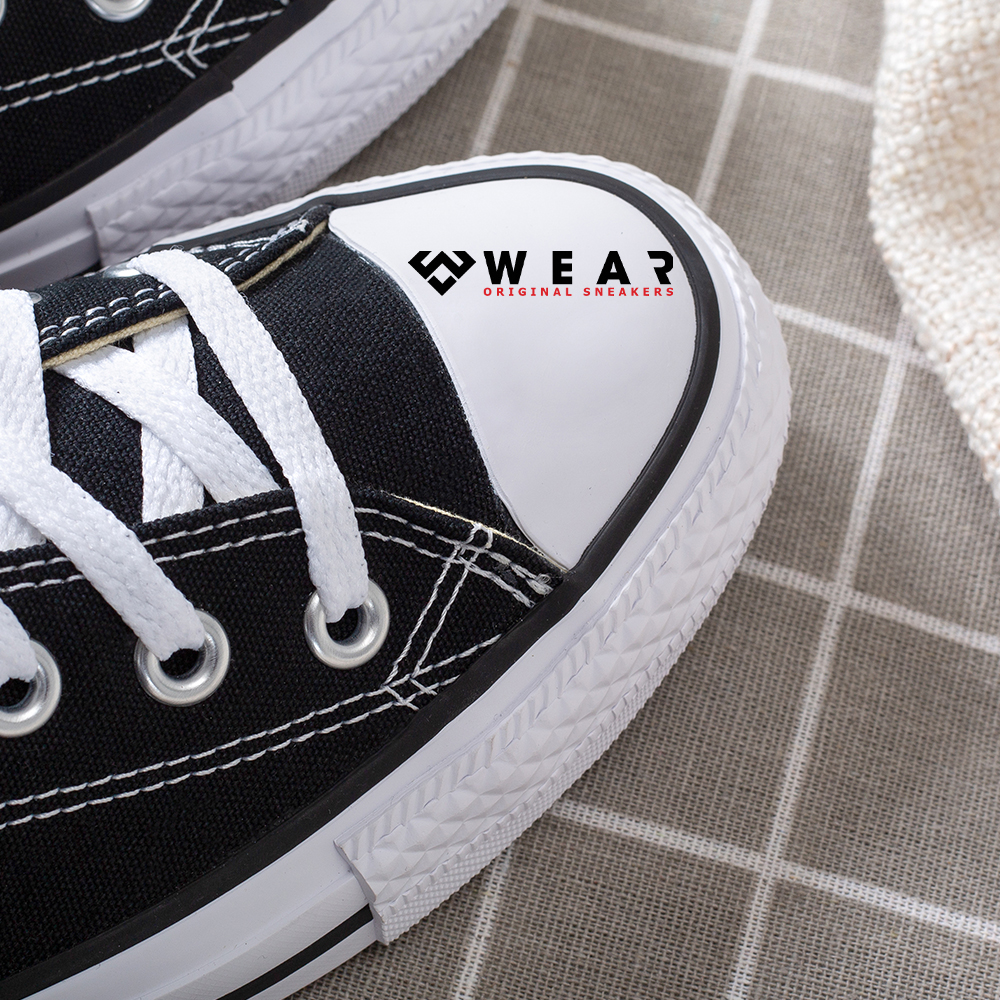 Giày Converse Classic Đen Thấp Cổ - 121178