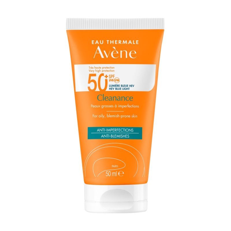 Kem chống nắng Avene Cleanance 50ml da dầu mụn