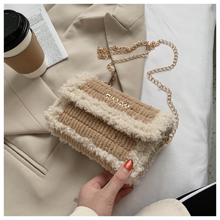 Túi xách len tự đan - Túi len handmade tự đan (Có video hướng dẫn + Có thể nhờ Shop đan)