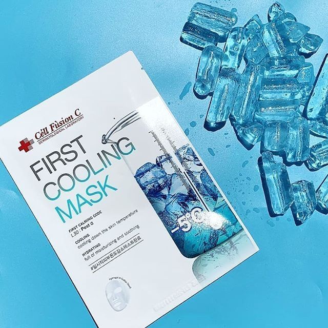 Mặt Nạ Mát Lạnh Cell Fusion C First Cooling Mask