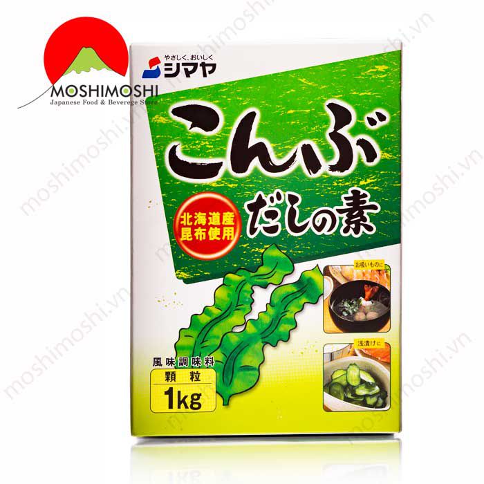 [HCM]Bột nêm Kombu Dashi Shimaya 1kg (chay mặn dùng được)