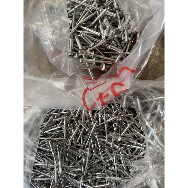 100g Đinh rút nhôm, đinh rút rive 4 phân, 5 phân