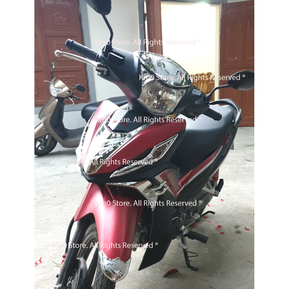 Ốp Mão Chắn Gió Wave RSX 2014 - 2024 Nhựa ABS D40