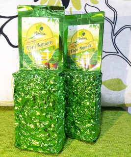 Trà xanh Thái Nguyên đặc biệt bịch 200 gr - SP của Cty Nông sảnTây Bắc thumbnail