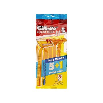 Dao Cạo Râu GILLETTE Cán Vàng (Mua 5 Tặng 1)