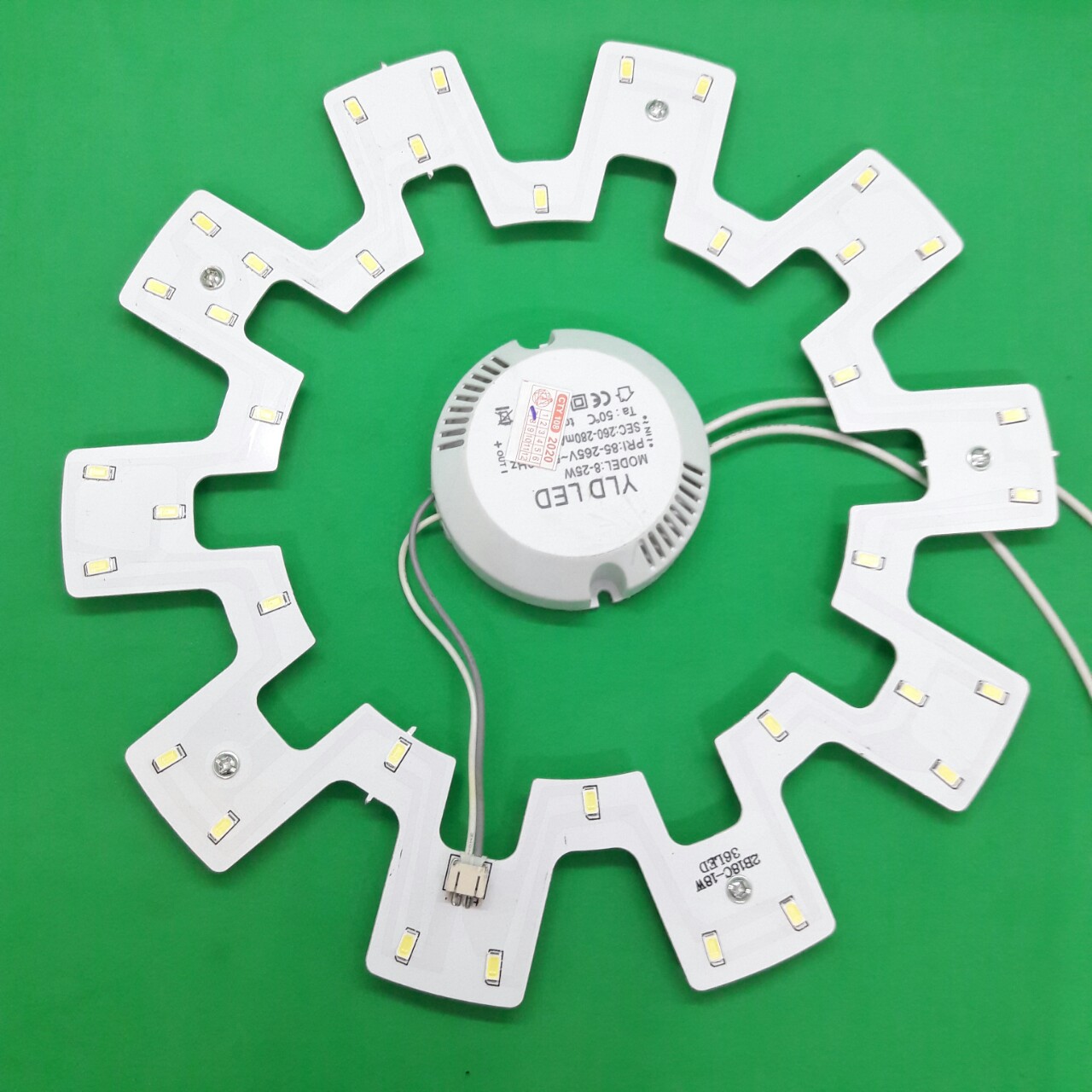 Đèn Led vòng siêu sáng 18W (22cm) - Điện Việt