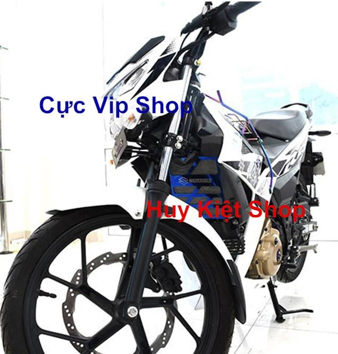 [HCM]Che Két Nước Titan Có Lưới Gắn Xe Raider Satria MS2100