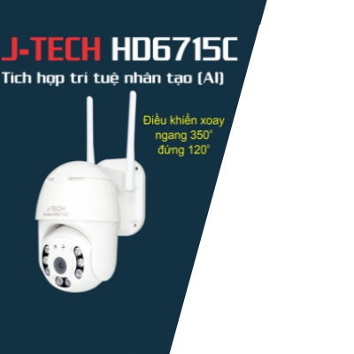 Camera IP Wifi thông minh J-tech HD6715C 3.0MP