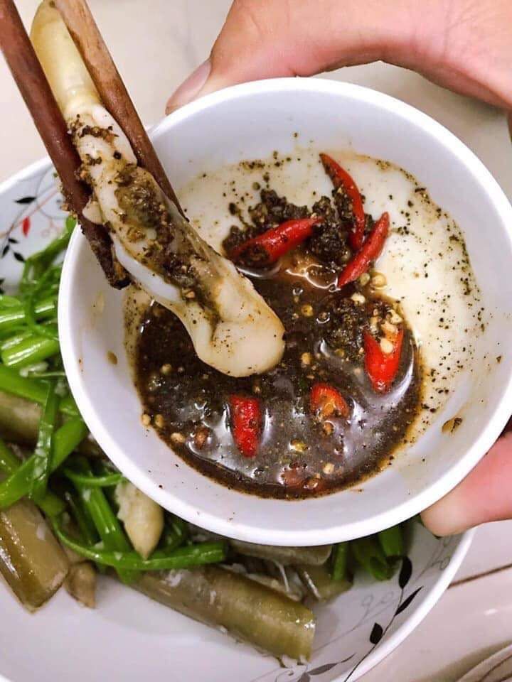 Muối tiêu rang Ghẹ La Gi