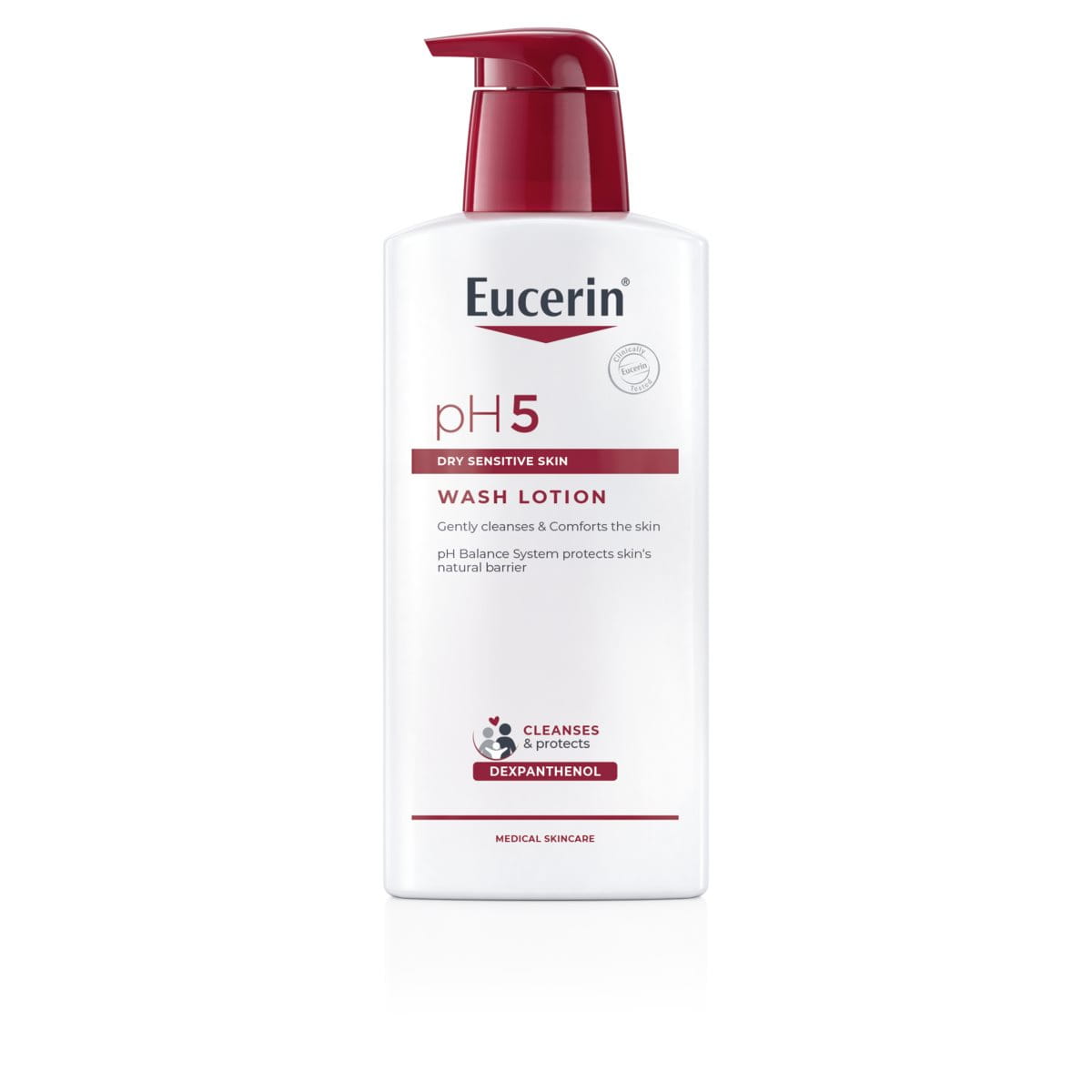 Sữa Tắm Eucerin pH5 Washlotion 1000mL (có mùi nắp đỏ)
