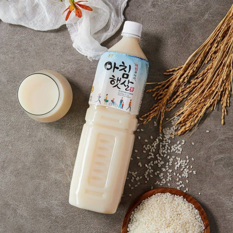 Nước gạo rang Hàn Quốc (1.5l)