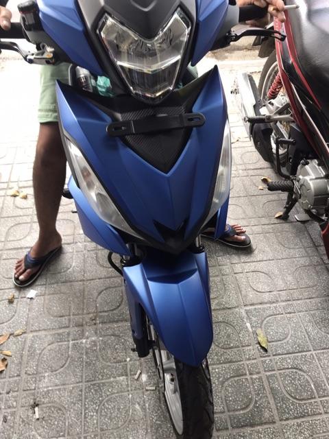 Sơn xit Samurai H325 màu xanh dương Wave Honda  Wave Blue