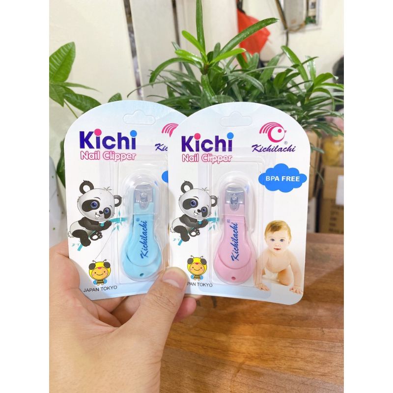Bấm Móng Tay Kichilachi Kichi (An Toàn Cho Bé) - Thiên Thần Shop