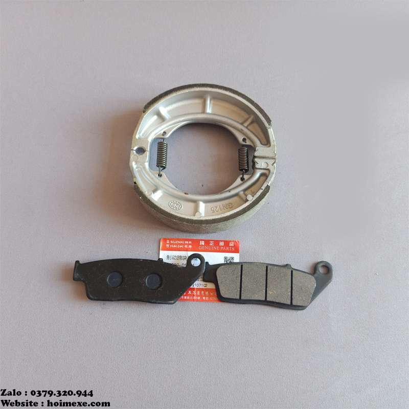 Cặp Má Phanh Suzuki Gz150a Full Trước Sau