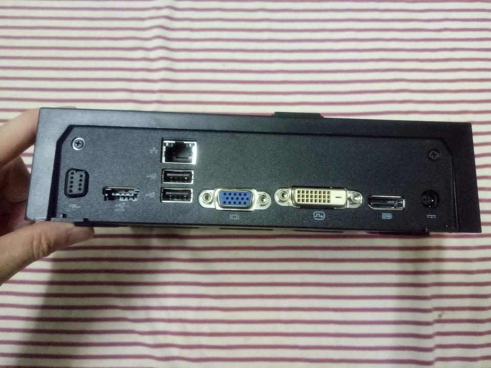 Docking Dell Pro3x E-port dùng cho laptop dell latitude - dell precision