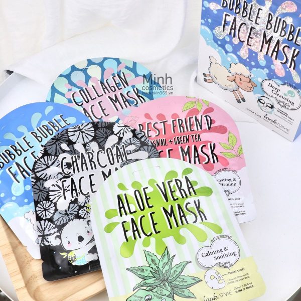 Mặt Nạ Thải Độc Dưỡng Da Look At Me Face Mask 25ml