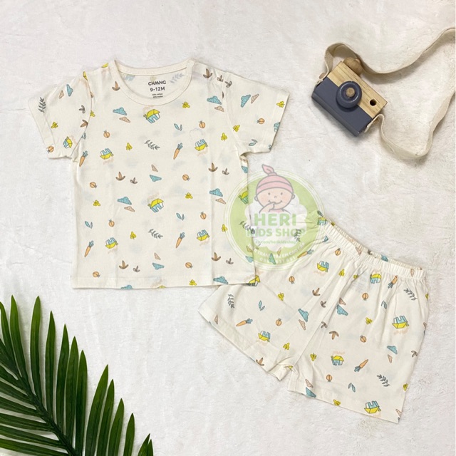 Bộ cộc tay cài vai 3m - 5Y CHAANG