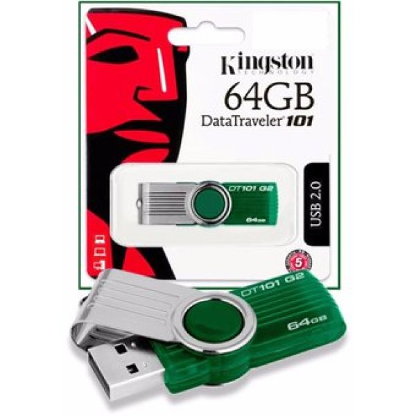 USB Kingston DataTraveler 101 G2 64GB