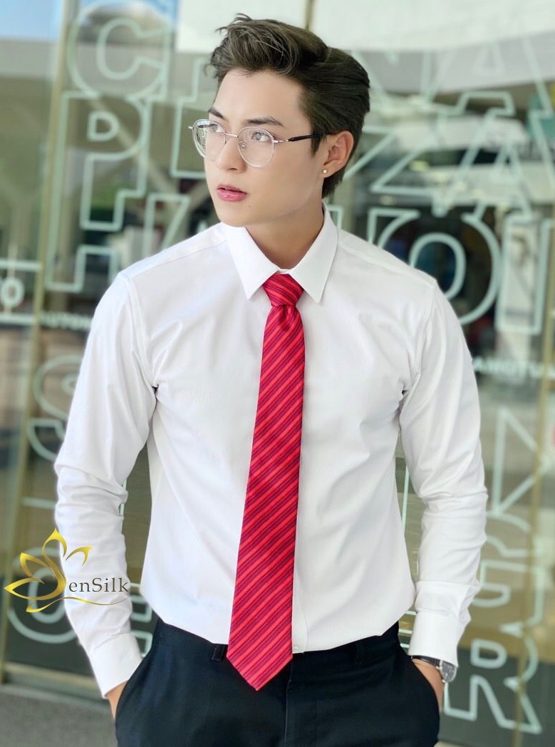 Cà Vạt Cao Cấp Cho Nam Lụa SenSilk