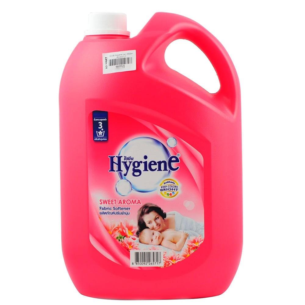Nước xả Hygiene 3500ml Thái Lan (Màu Trắng)