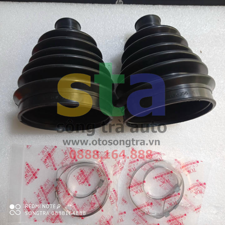 Cao su láp ngoài toyota camry 3.0 2002 - 2005 hàng tok nhật bản. chụp bụi láp ngoài camry. quai nhê xiết láp