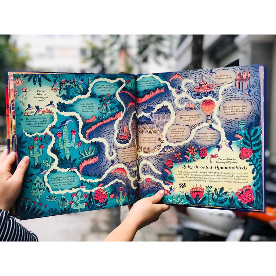 Sách Animazes - Á Châu Books