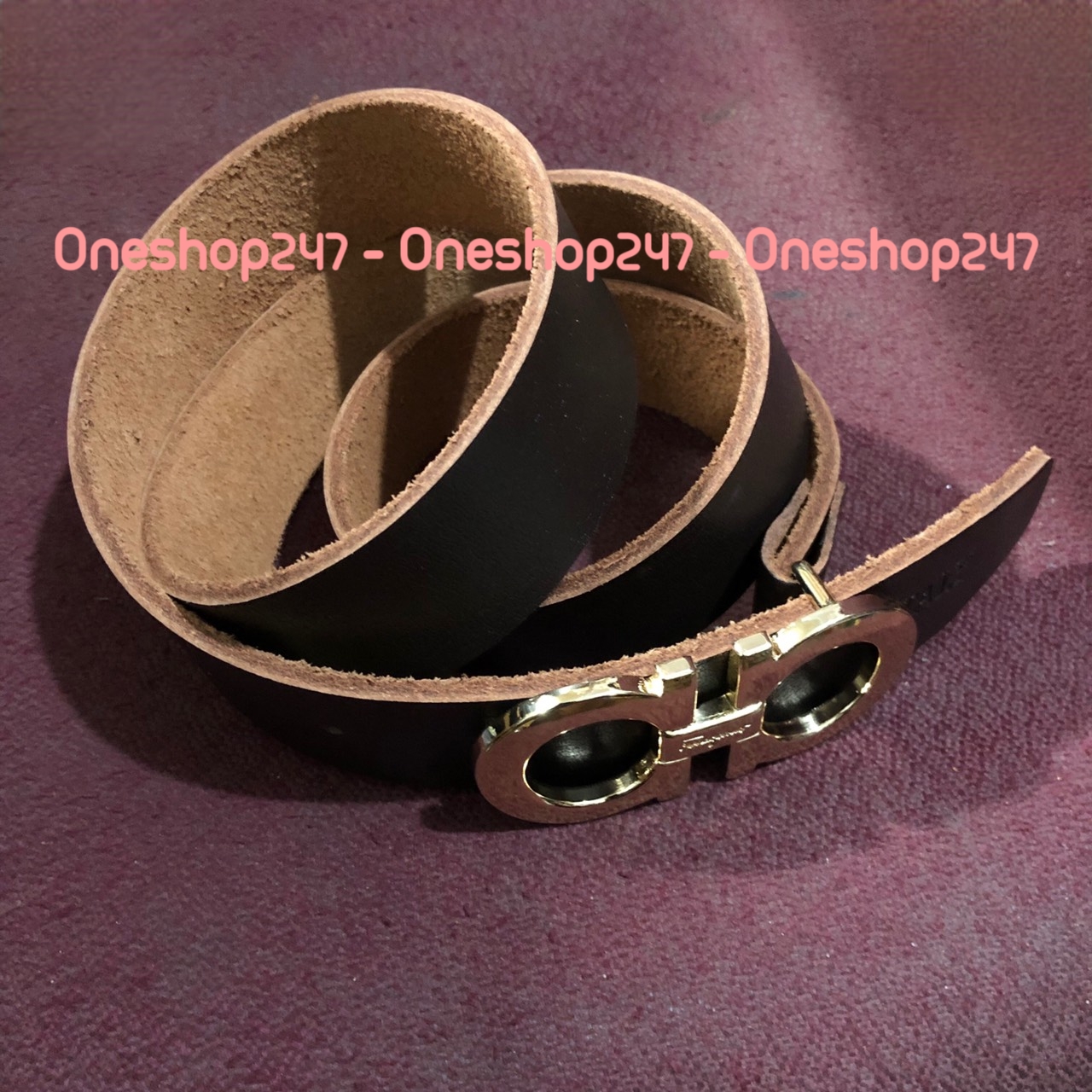 Thắt lưng Dây nịt nam da bò 100% Bóp da bò nam A81TL