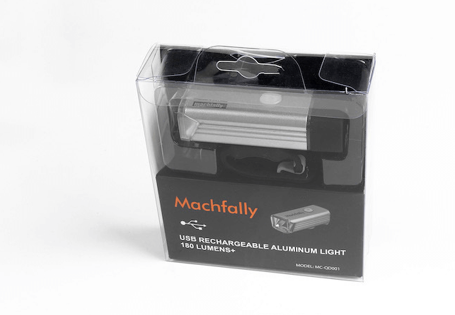 Đèn pha xe đạp siêu sáng 4 chế độ led MACHFALLY sạc Usb