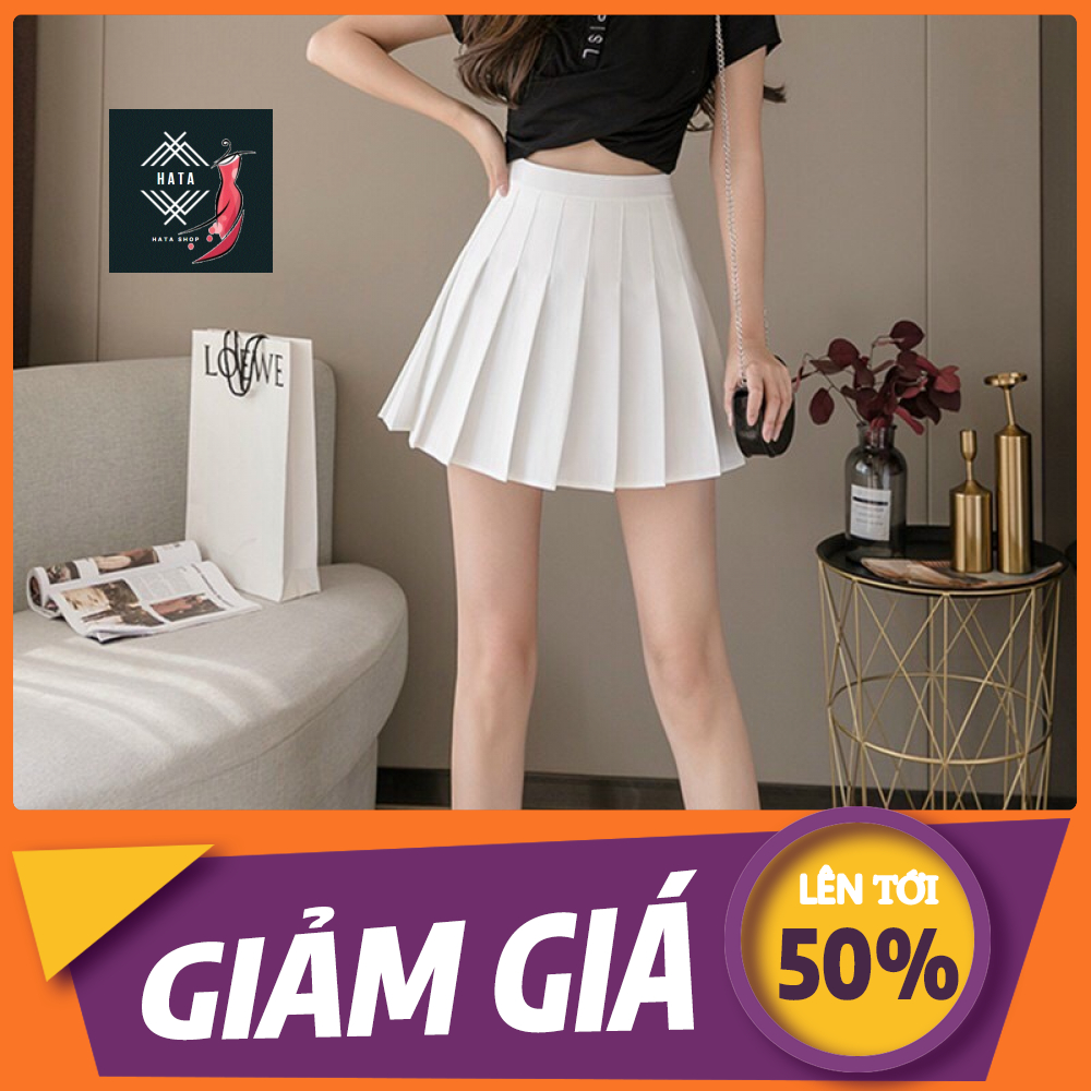 Chân váy tennis-XẢ KHO, SALE 50%, có video thật, dập ly siêu nét, vải dày dặn, có quần bên trong, đủ màu đủ size, siêu xinh