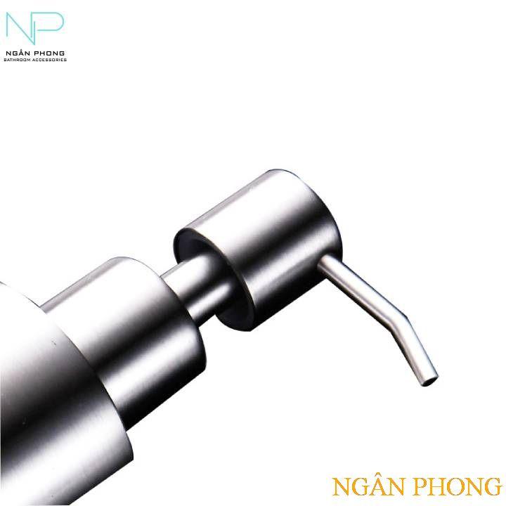[HCM]HỘP ĐỰNG NƯỚC RỬA TAY CAO CẤP INOX 304