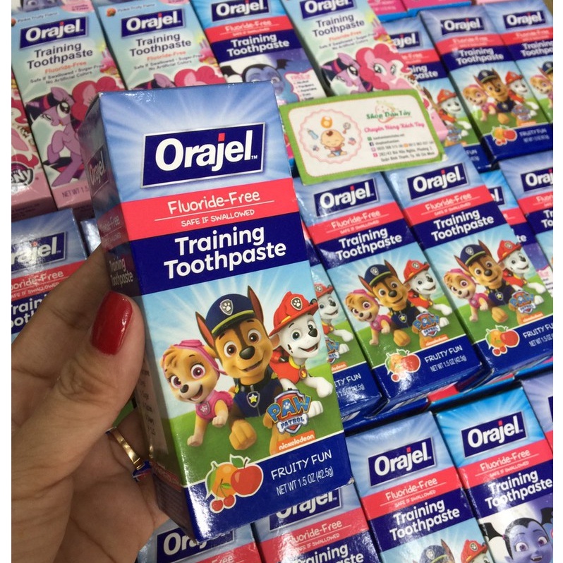 Orajel American Baby Toothpaste