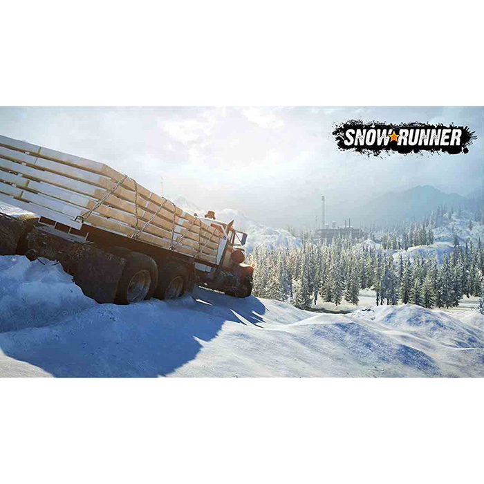 Thẻ Game Switch SNOW RUNNER