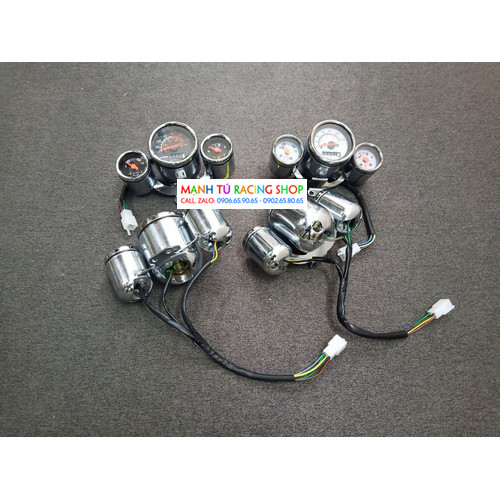 đồng hồ xe 67 3 cái