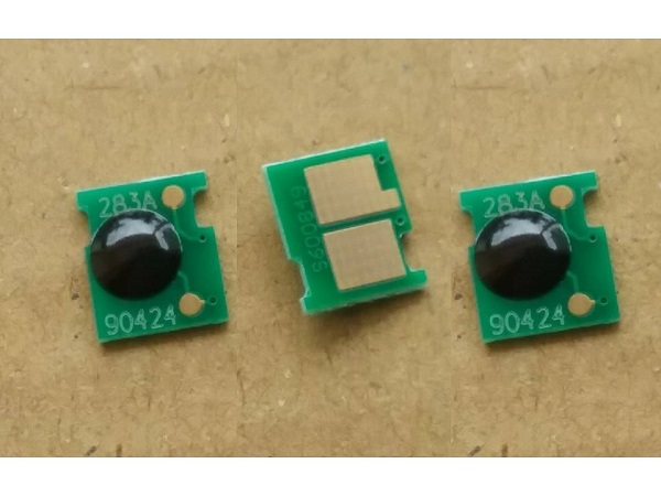 Chíp 83a, cho HP M125, M126, M127, M201, M225, m125a, m127fn, 127fn, m201dw. Chíp reset bộ đếm hộp mực máy in CF283a