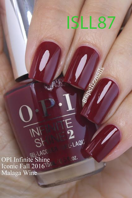 Sơn Móng Tay Opi - Sơn Nắp Bạc Siêu Bóng (ISLL87)